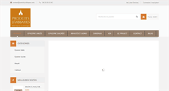 Desktop Screenshot of produits-abbayes.com