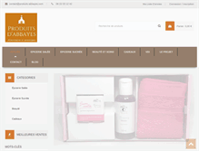 Tablet Screenshot of produits-abbayes.com